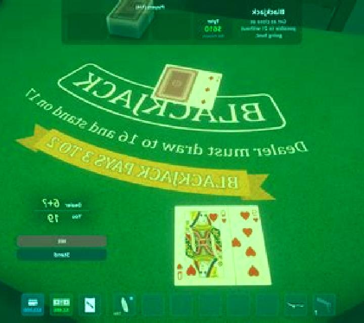 Chroma Key Blackjack online slot