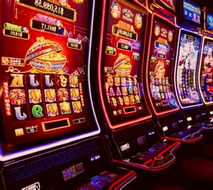 Chroma Key Blackjack slot machine
