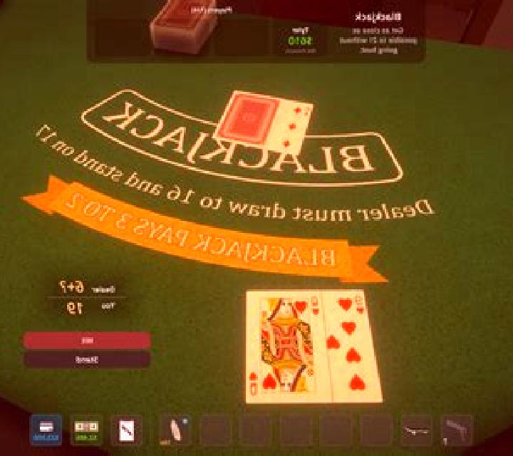 Chroma Key Blackjack slot