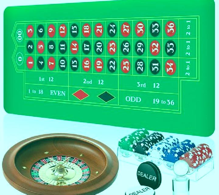 Chroma Key Roulette slot game