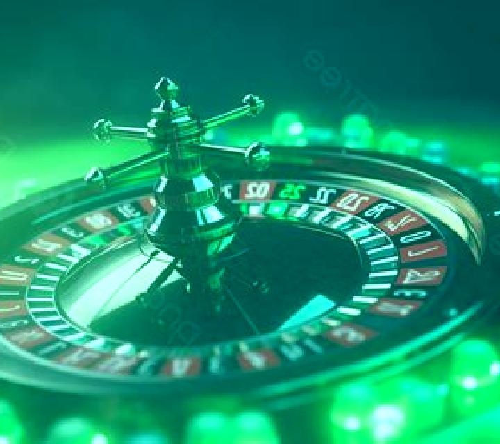 Chroma Key Roulette slot machine