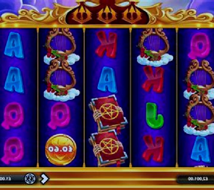 Chrome Angel slot game