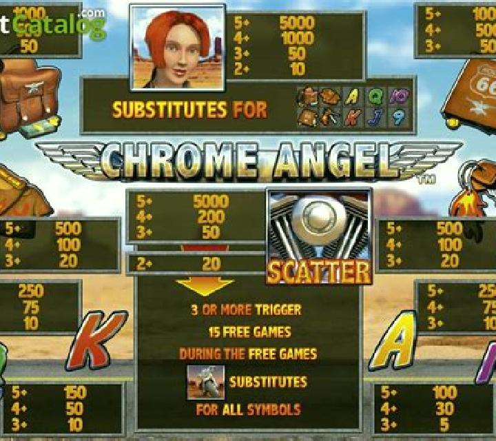 Chrome Angel slot