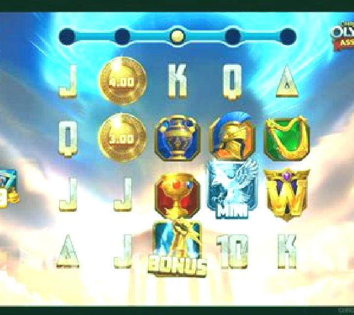 Chronicles of Olympus Assembl em slot