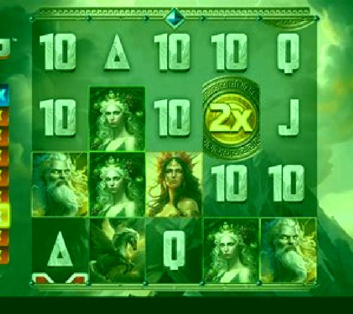 Chronicles of Olympus X UP slot machine
