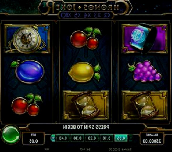Chronos Joker online slot