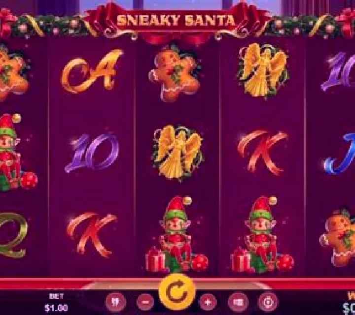 Chubby Santa online slot