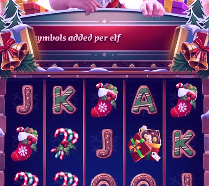 Chubby Santa slot machine