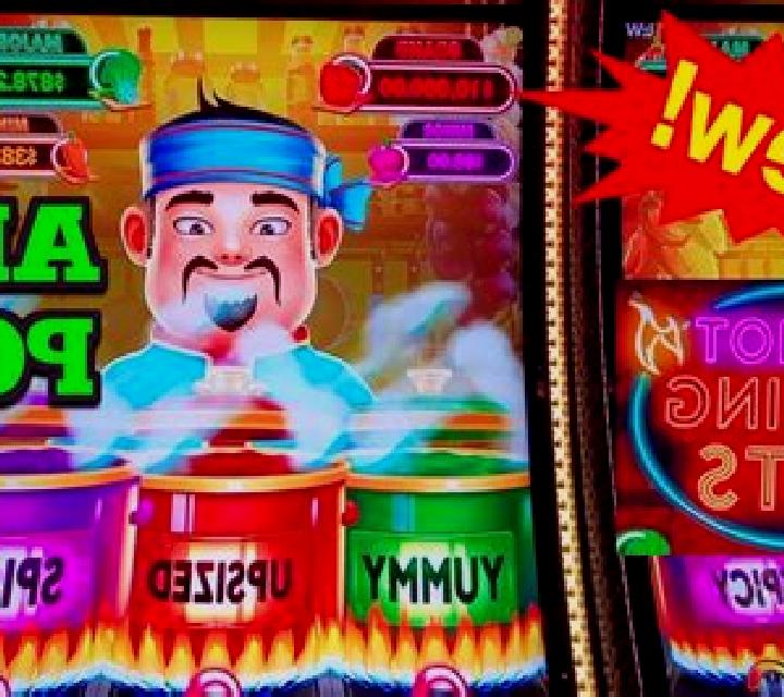 Chuggers Pot slot game
