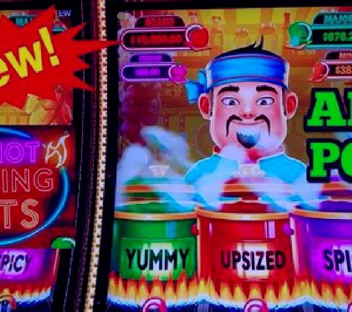 Chuggers Pot slot machine