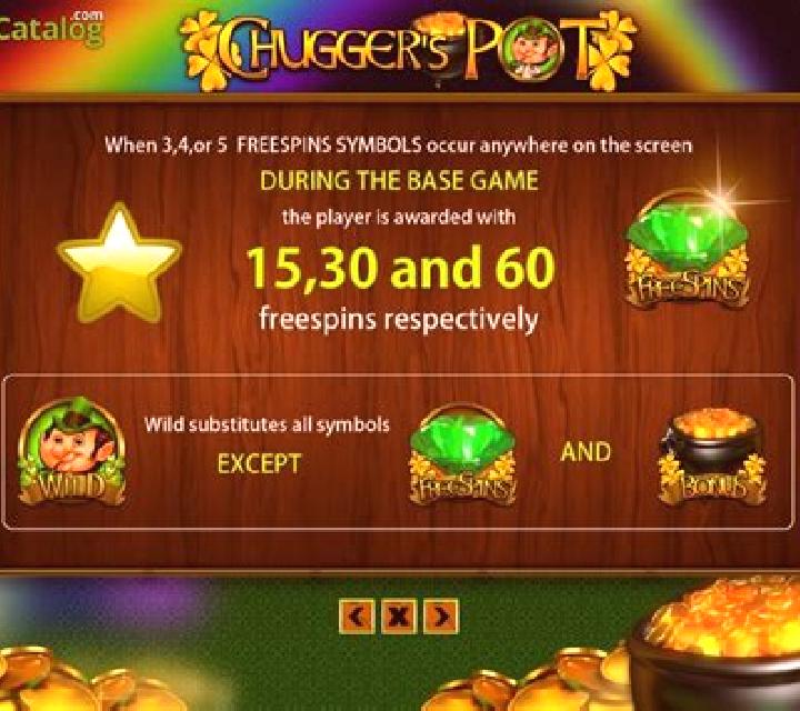 Chuggers Pot slot
