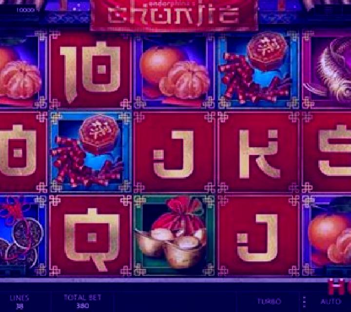 Chunjie slot machine