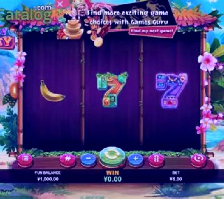 Chunky Monkey online slot