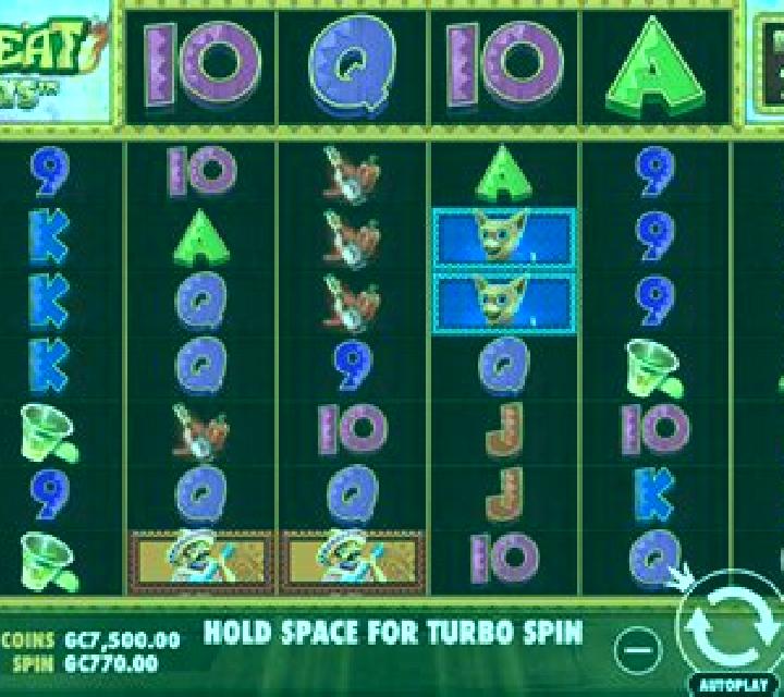 Chupacabra slot game