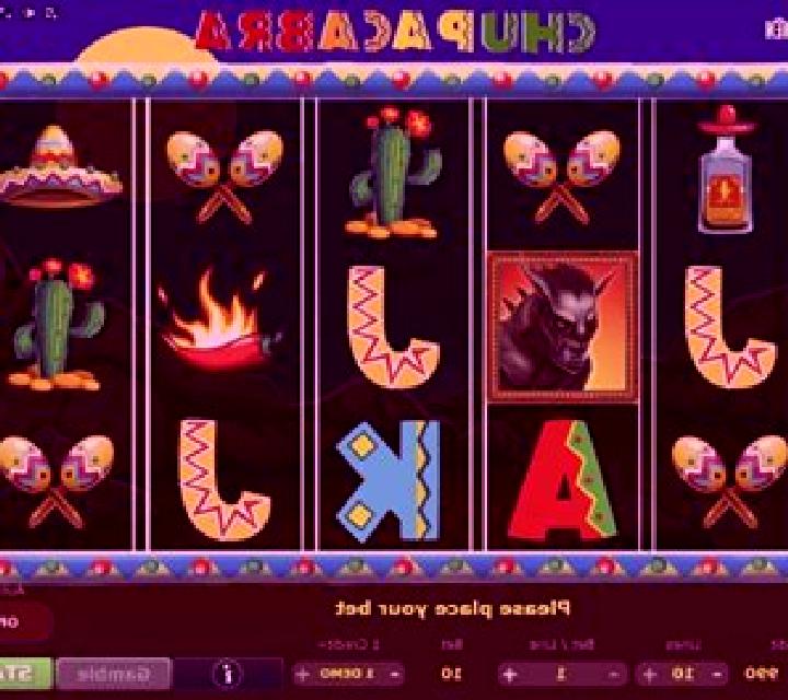 Chupacabra slot