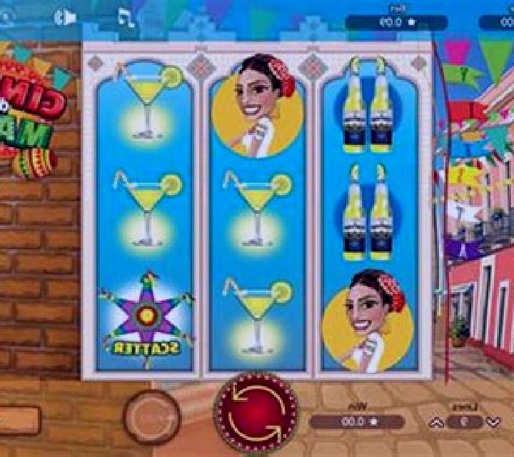Cinco de Mayo (Booming Games) slot game