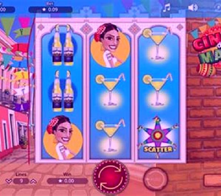 Cinco de Mayo (Booming Games) slot machine