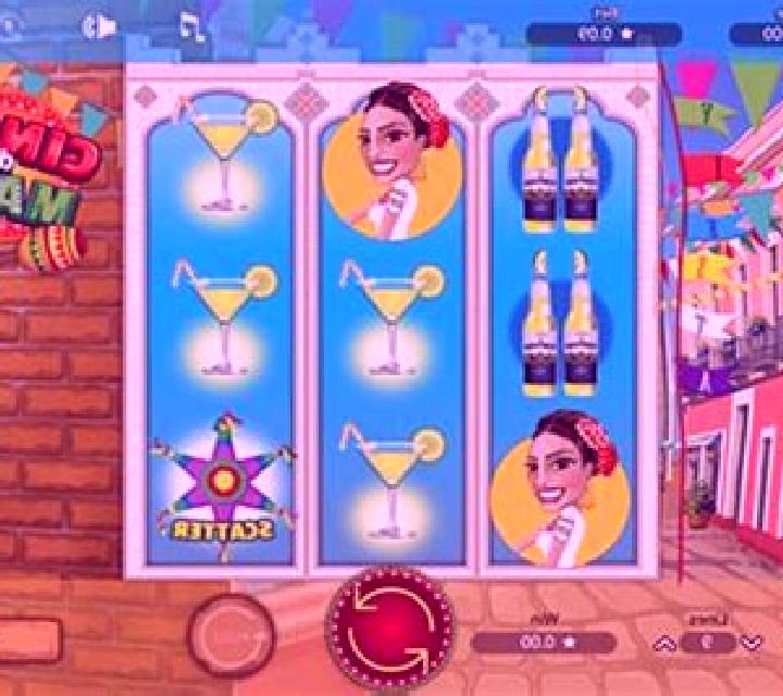 Cinco de Mayo (Booming Games) slot