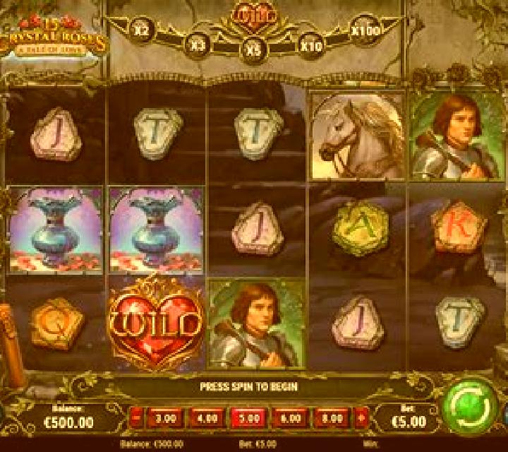 Cinder Tale online slot