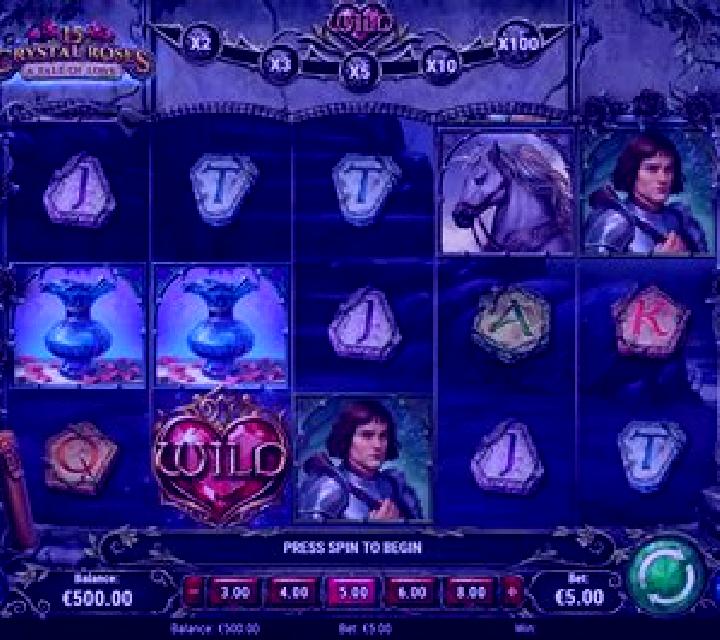 Cinder Tale slot machine