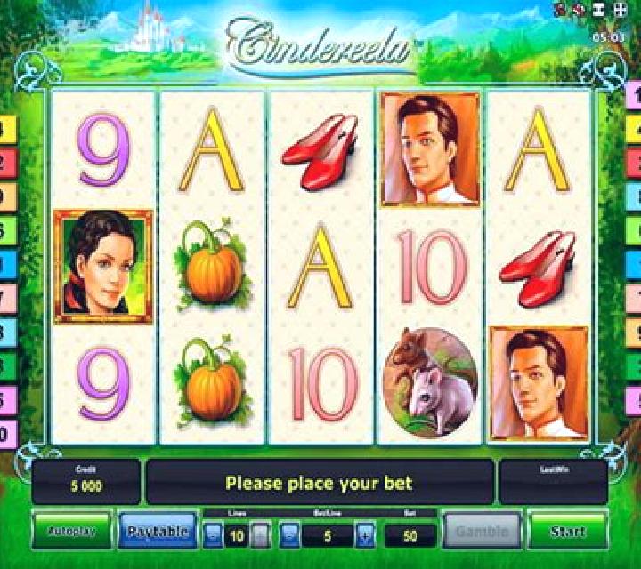 Cindereela online slot