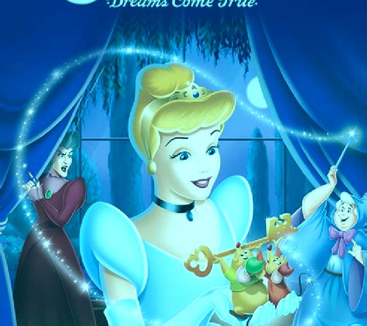 Cinderella: Dreams Come True online slot