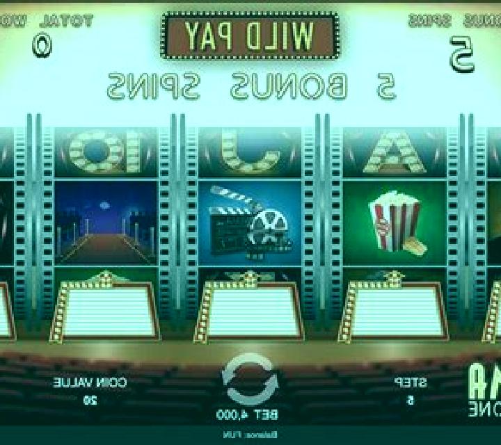 Cinema One slot game