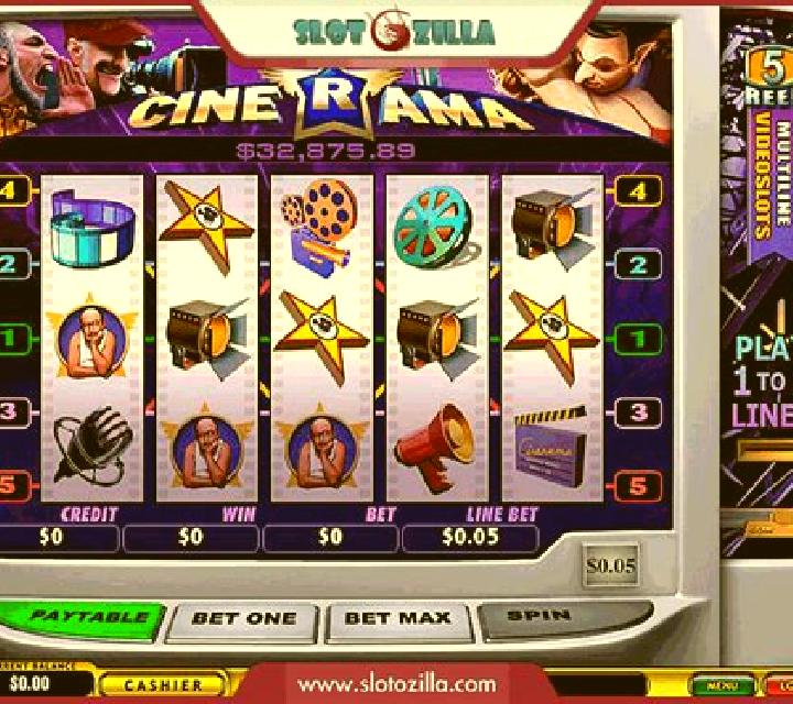Cinerama slot