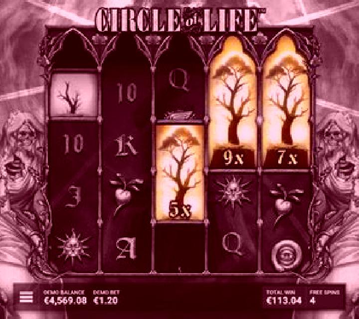 Circle of Life slot game