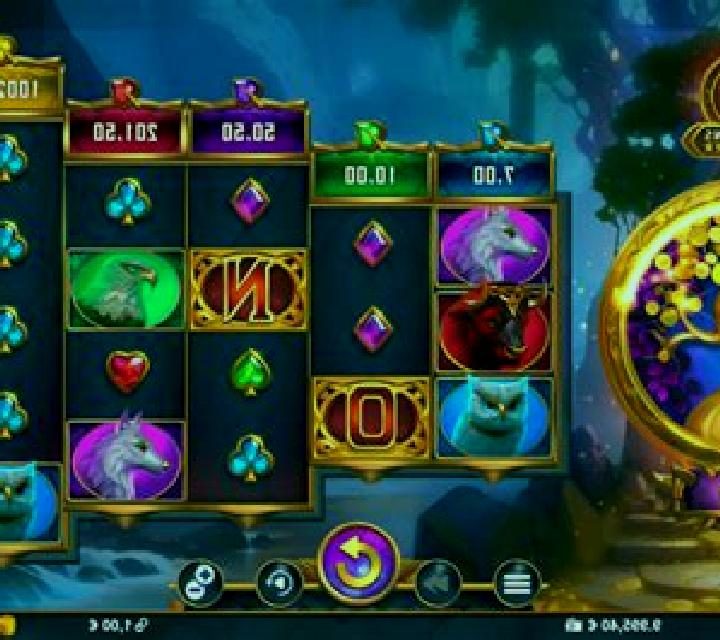 Circle of Sylvan slot game