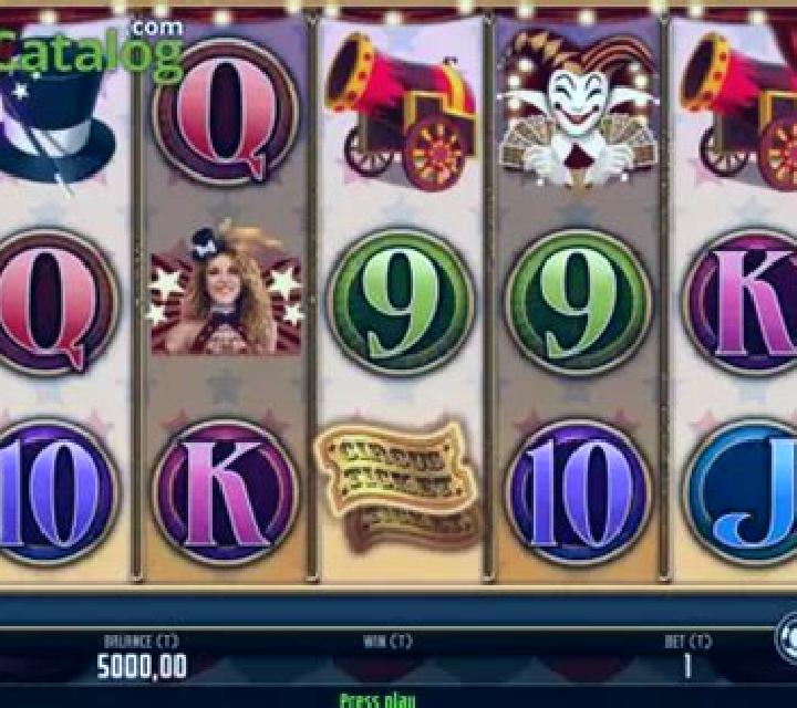 Circo slot game