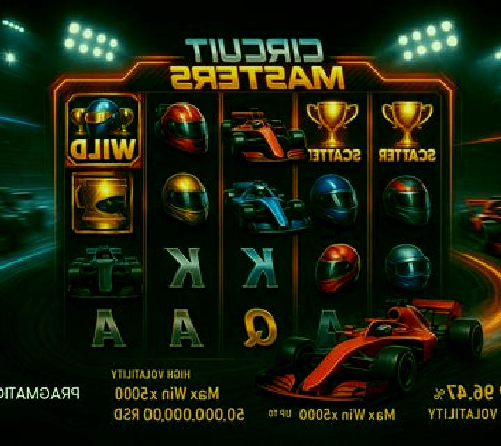 Circuit Masters online slot