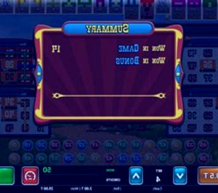 Circus Bingo slot