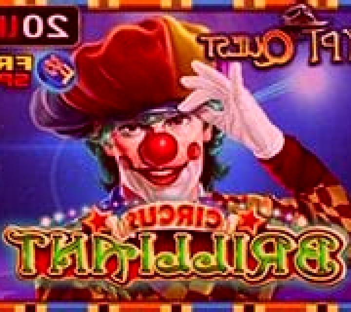 Circus Brilliant Egypt Quest online slot