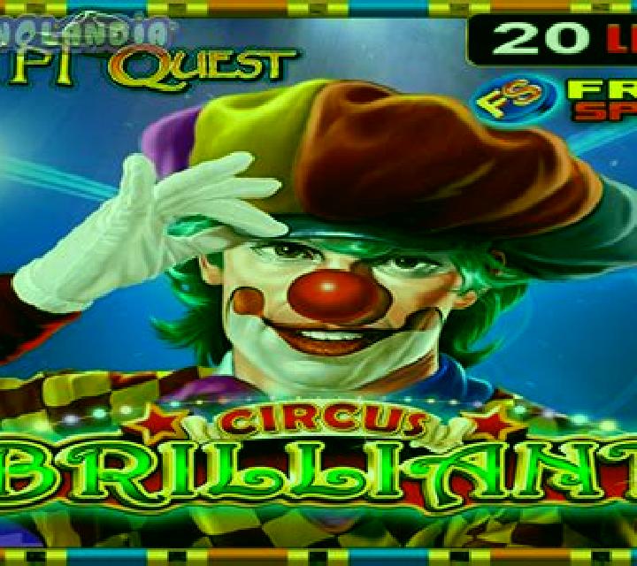 Circus Brilliant Egypt Quest slot game