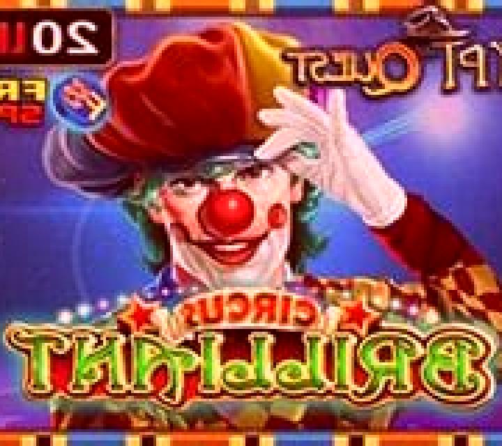 Circus Brilliant Egypt Quest slot machine