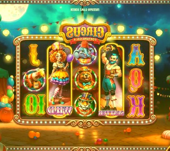 Circus Brilliant slot game