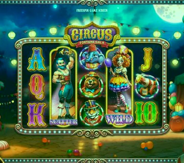 Circus Deluxe slot game