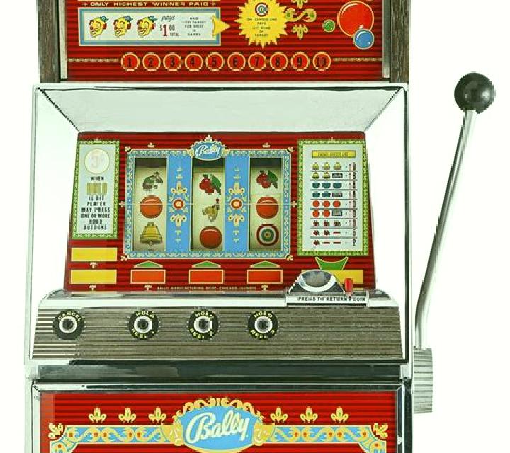 Circus (esball) slot machine