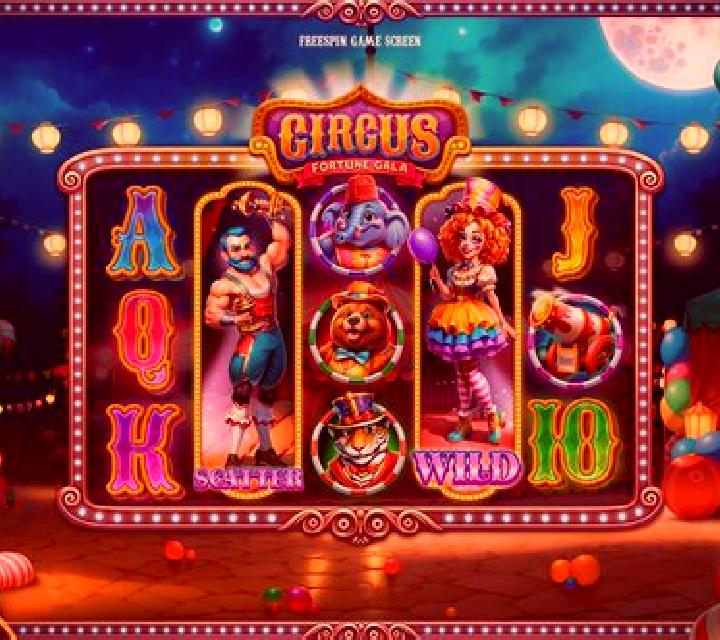 Circus (esball) slot