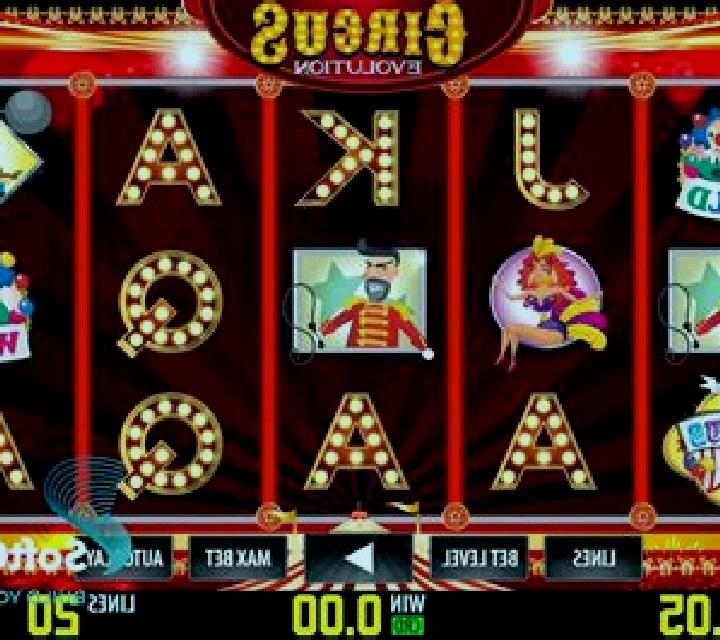 Circus Evolution HD slot machine
