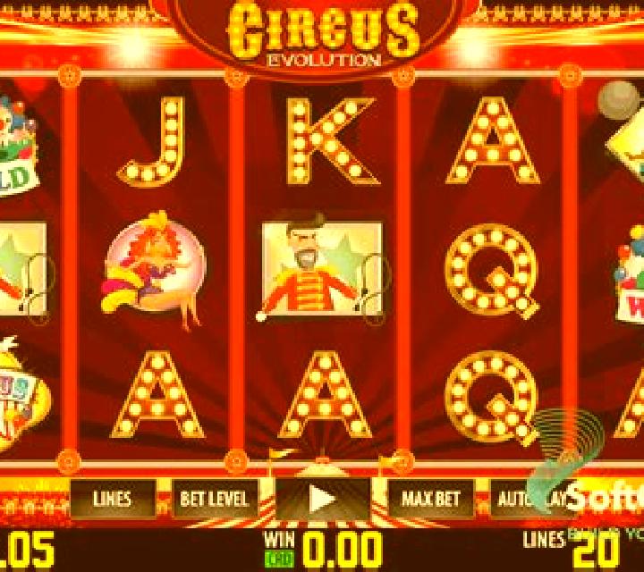 Circus Evolution HD slot