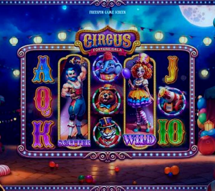 Circus Fever Deluxe online slot
