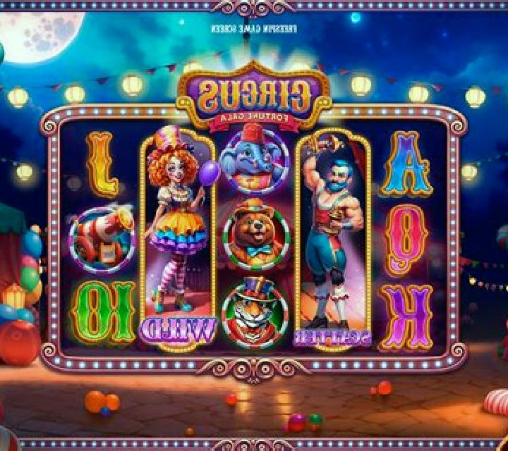 Circus Fever Deluxe slot game