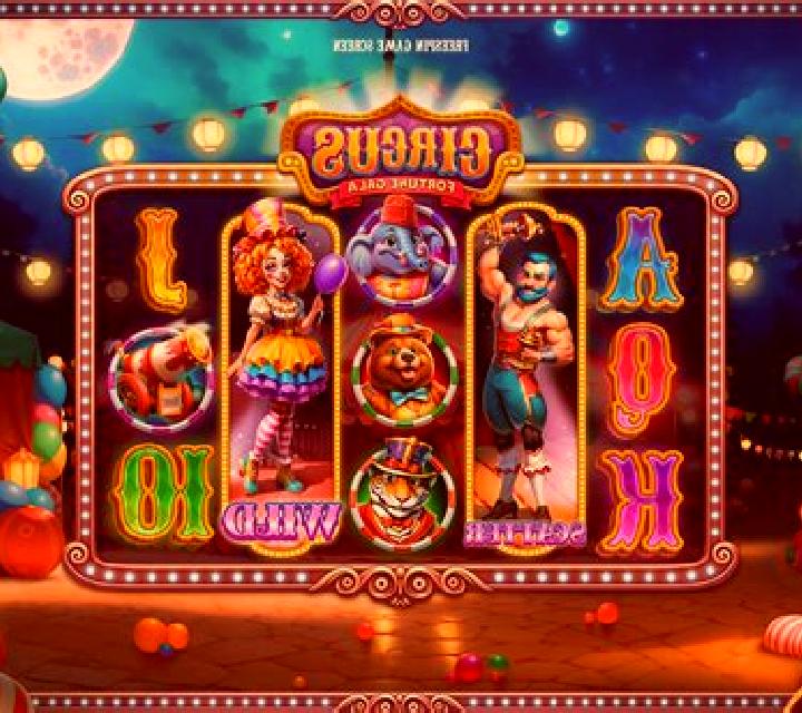 Circus Fever Deluxe slot