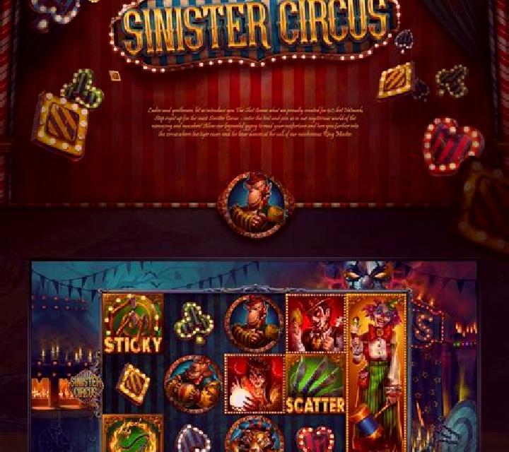 Circus Fever slot game