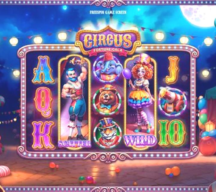 Circus Fruits online slot