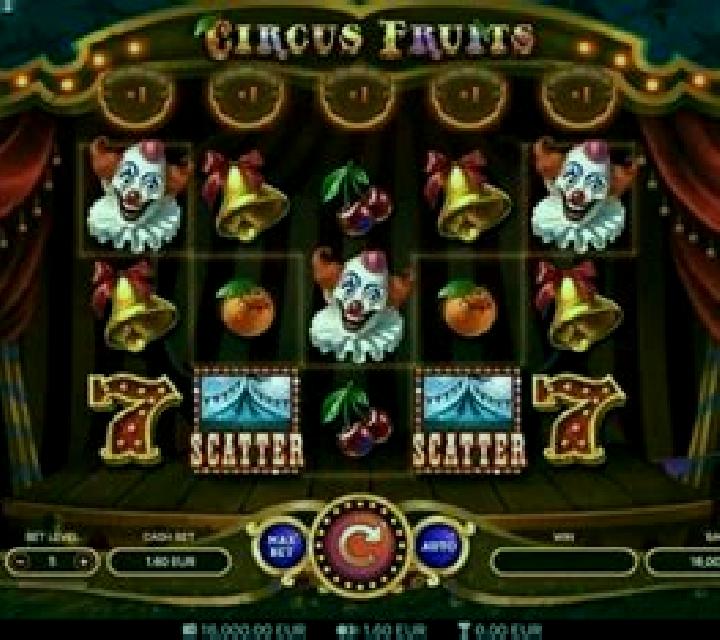 Circus Fruits slot machine