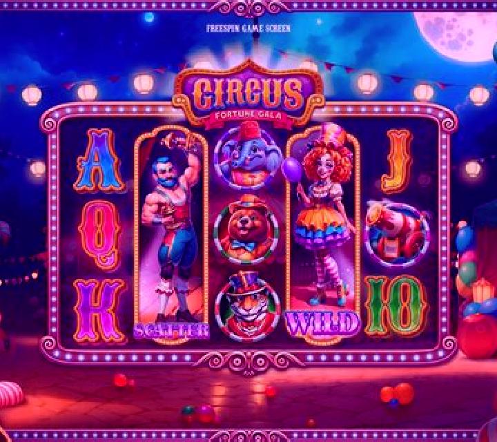 Circus HD online slot