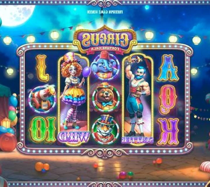 Circus HD slot game